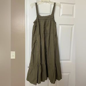 Summer Dress, green